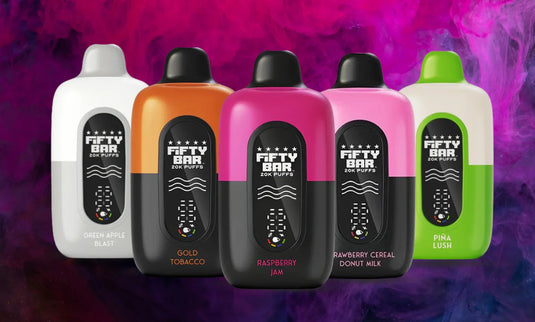 Fifty Bar 20K Vape Review Fifty Bar 20K Vape Review