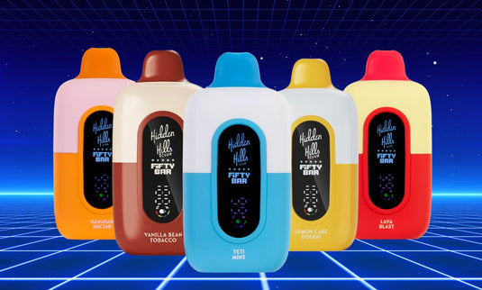 Hidden Hills X Fifty Bar 20K Disposable Vape: A Complete Review Hidden Hills X Fifty Bar 20K Disposable Vape: A Complete Review