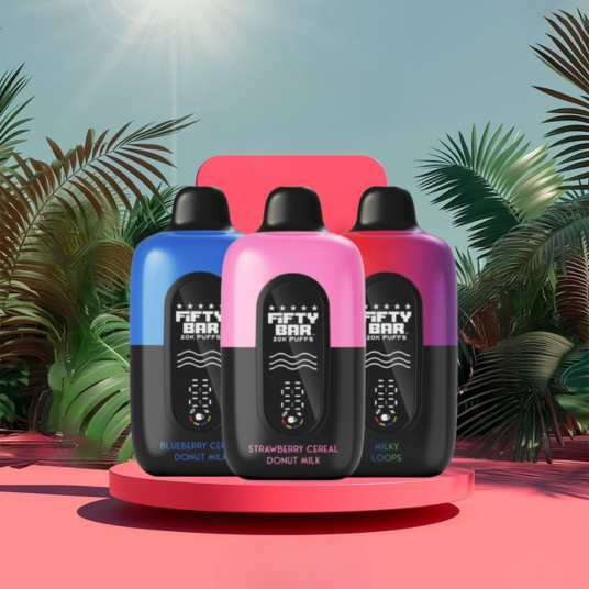 Fifty Bar 20K Vapes