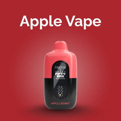 Fifty Bar Apple Vape