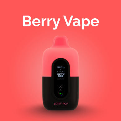 Fifty Bar Berry Vape