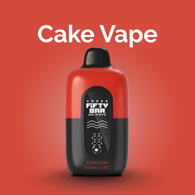 Fifty Bar Cake Flavor Vape | Fifty Bar Vapes Fifty Bar Cake Flavor Vape | Fifty Bar Vapes