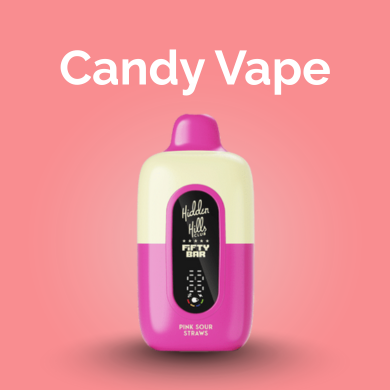 Fifty Bar Candy Vape