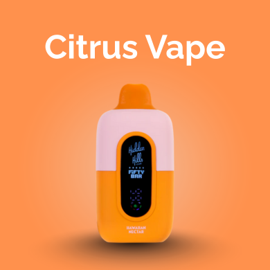 Fifty Bar Citrus Vape