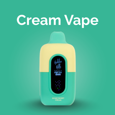 Fifty Bar Cream Vape