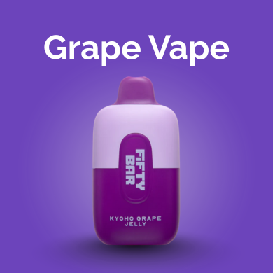 Fifty Bar Grape Vape