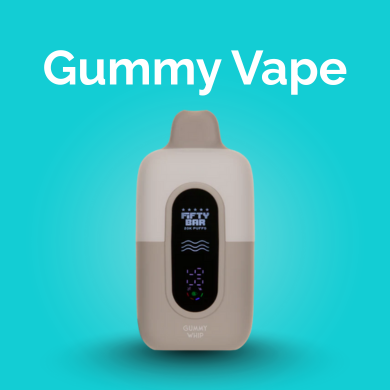 Fifty Bar Gummy Vape