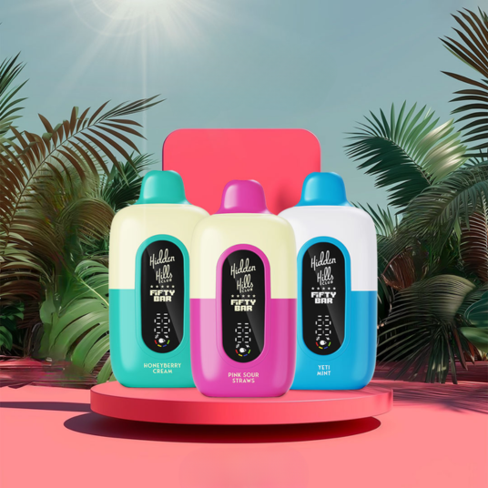 Hidden Hills X Fifty Bar