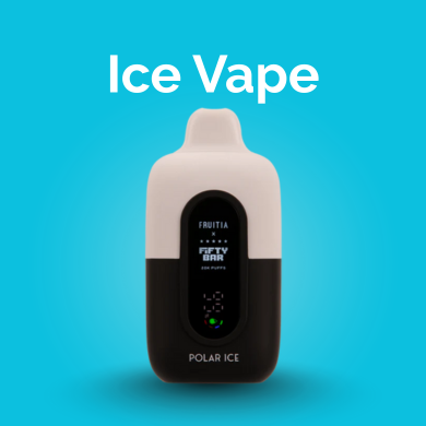 Fifty Bar Ice Vape