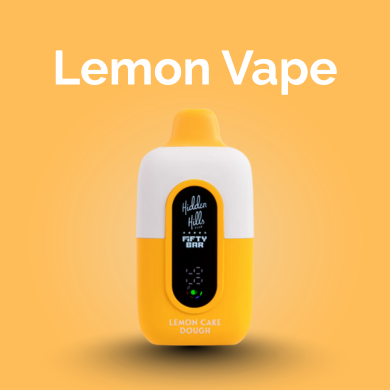 Fifty Bar Lemon Vape