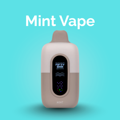 Fifty Bar Mint Vape