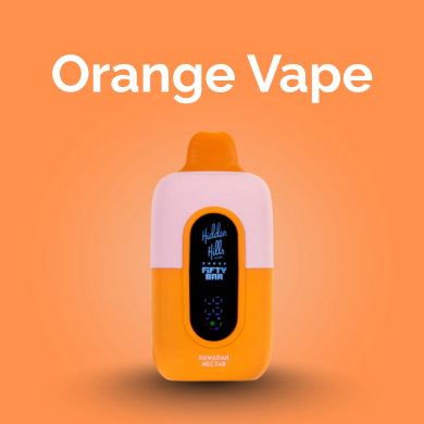 Fifty Bar Orange Vape