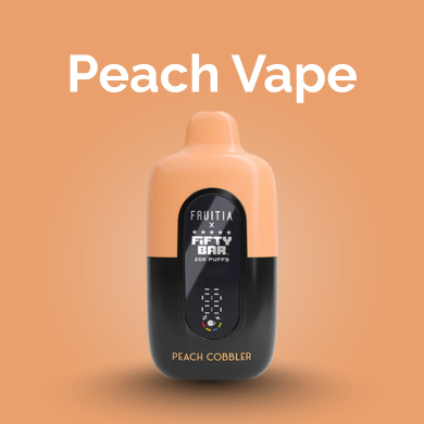 Fifty Bar Peach Vape