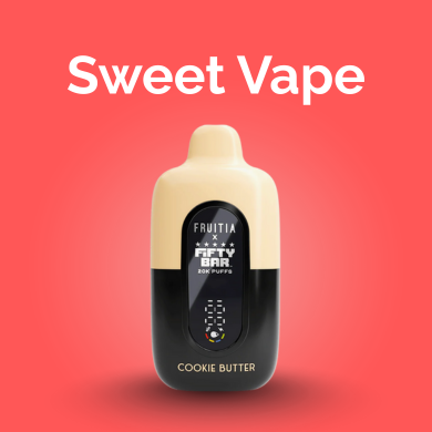 Fifty Bar Sweet Vape