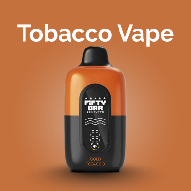Fifty Bar Tobacco Vape