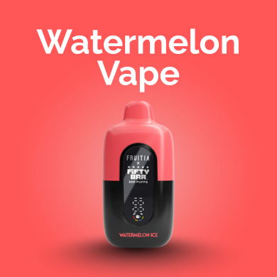 Fifty Bar Watermelon Vape