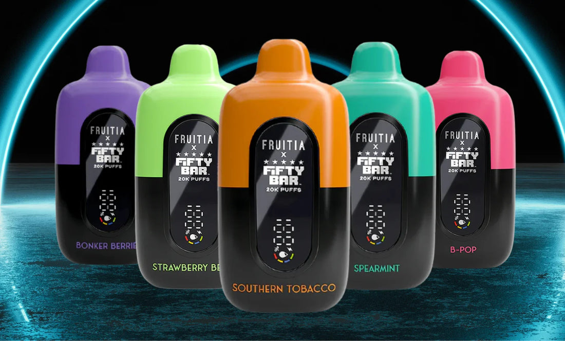 Fruitia X Fifty Bar 20K Disposable Vape Review