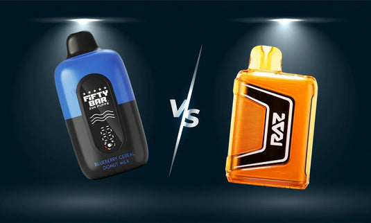 fifty bar 20k vs raz tn9000 