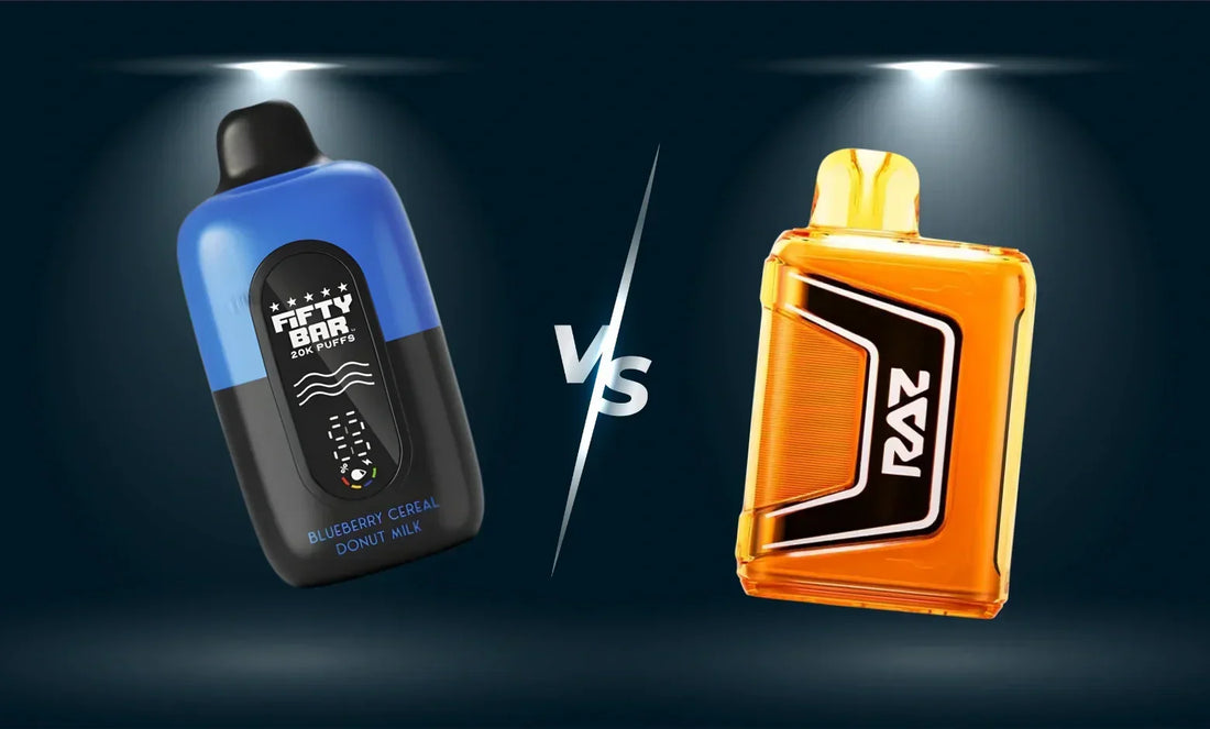 fifty bar 20k vs raz tn9000 