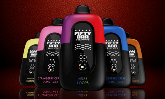 Fifty Bar Flavors