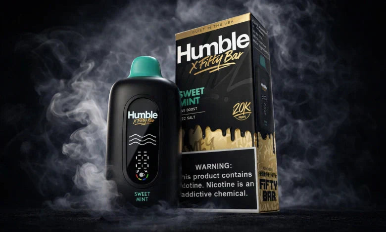 Humble X Fifty Bar Review