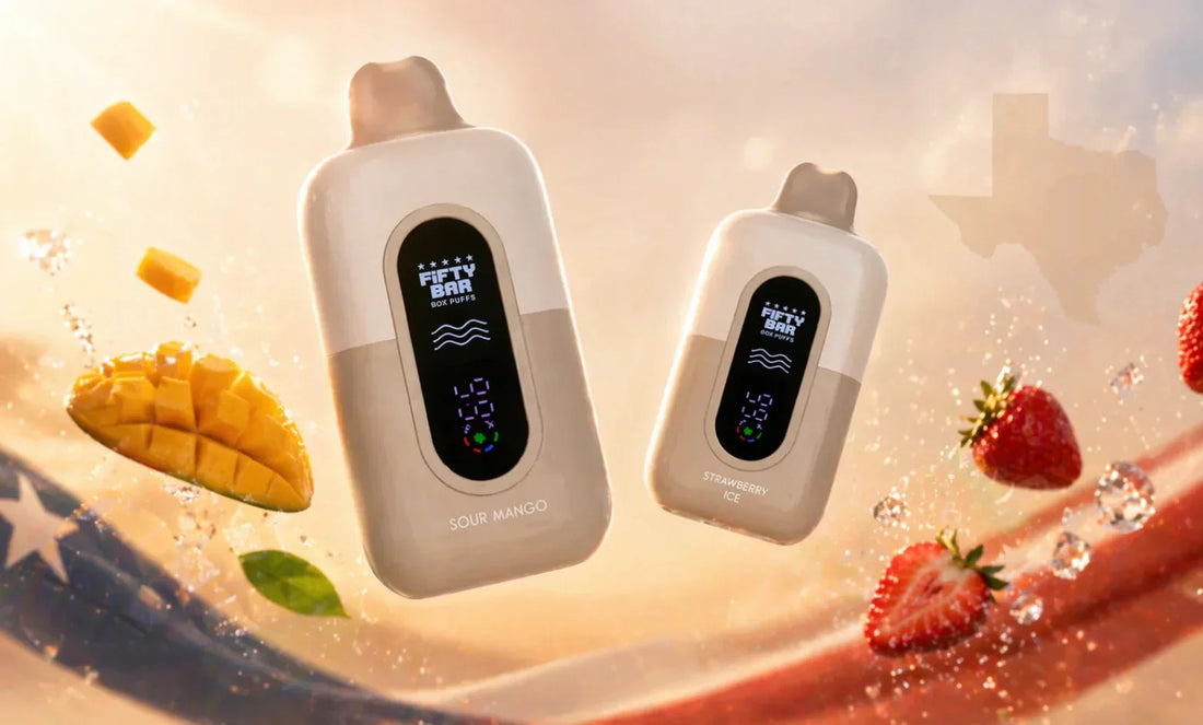 disposable vape in texas Fifty Bar Edition Review 2026: Full Breakdown 1-999 Flavor::Pineapple Lemonade best thc vape pens