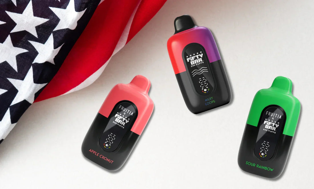 where is fifty bar made