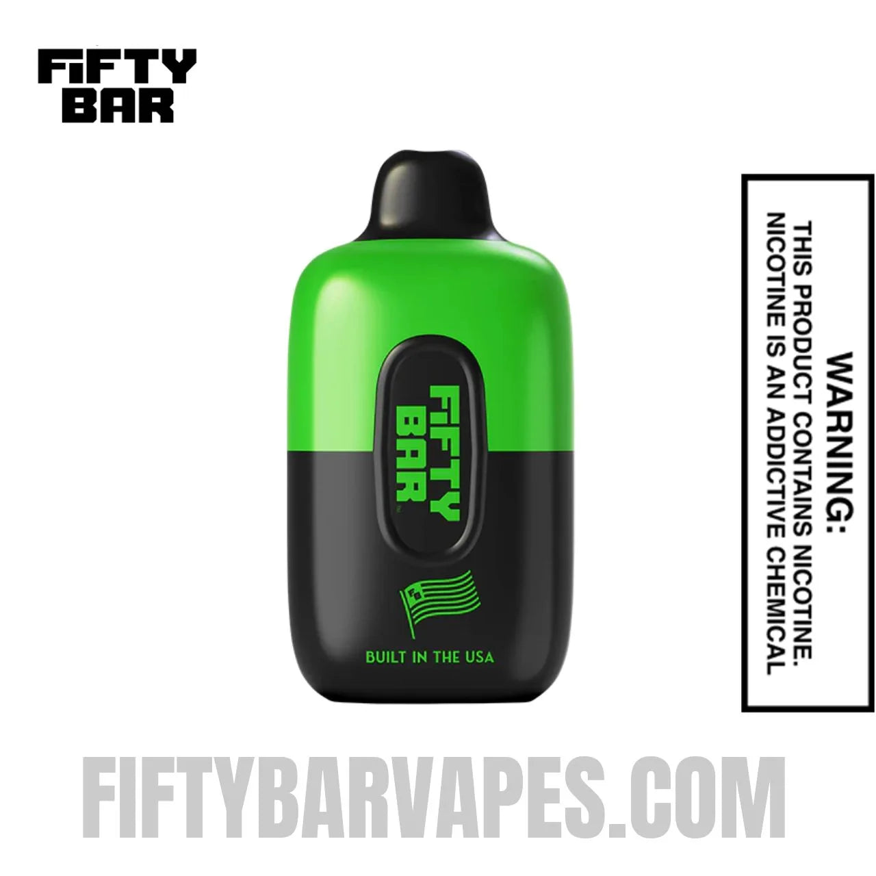 Fifty Bar Apple Vape