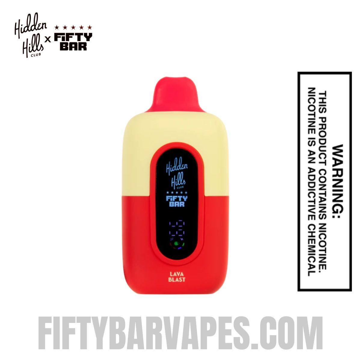 Fifty Bar Pineapple Vape