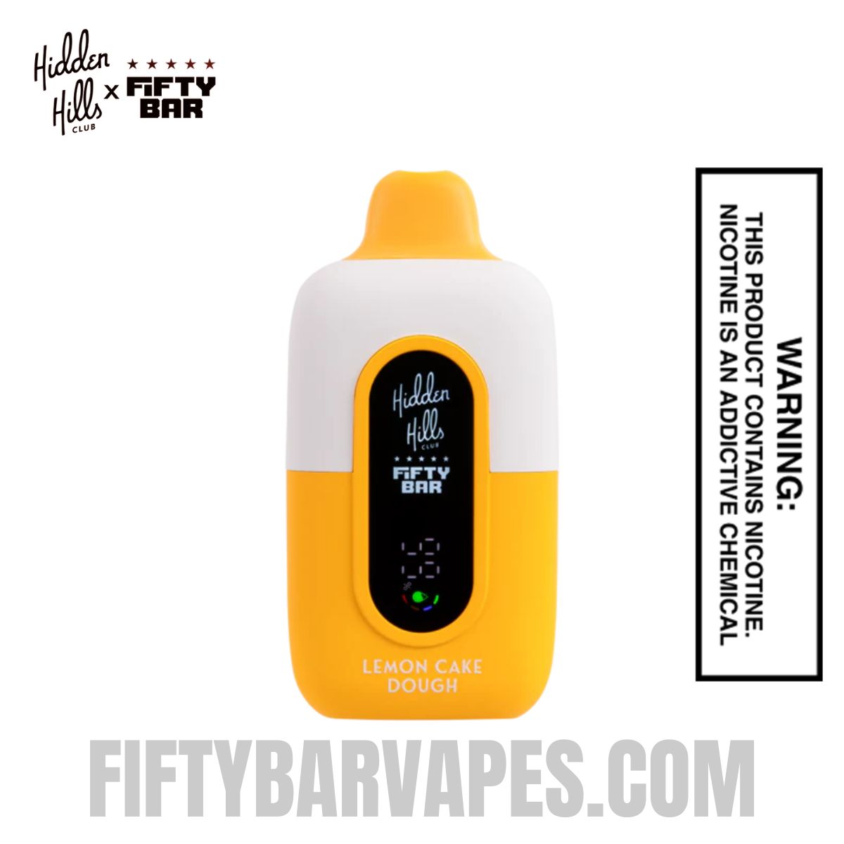 Fifty Bar Cake Vape
