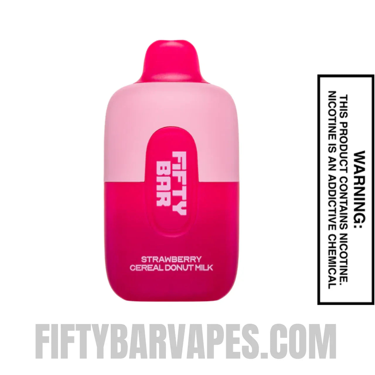 Fifty Bar Strawberry Vape