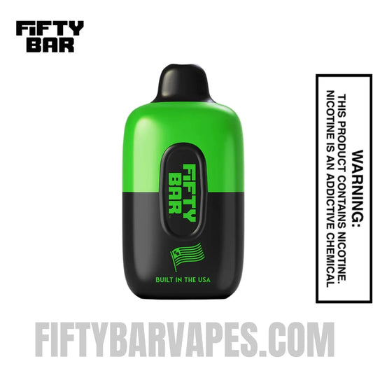 Apple Super Strudel Fifty Bar 6500 Puffs Disposable Vape