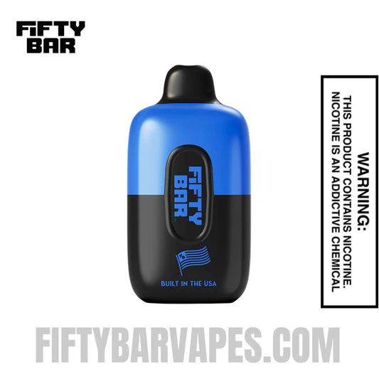 Blueberry Super Strudel Fifty Bar 6500 Puffs Disposable Vape