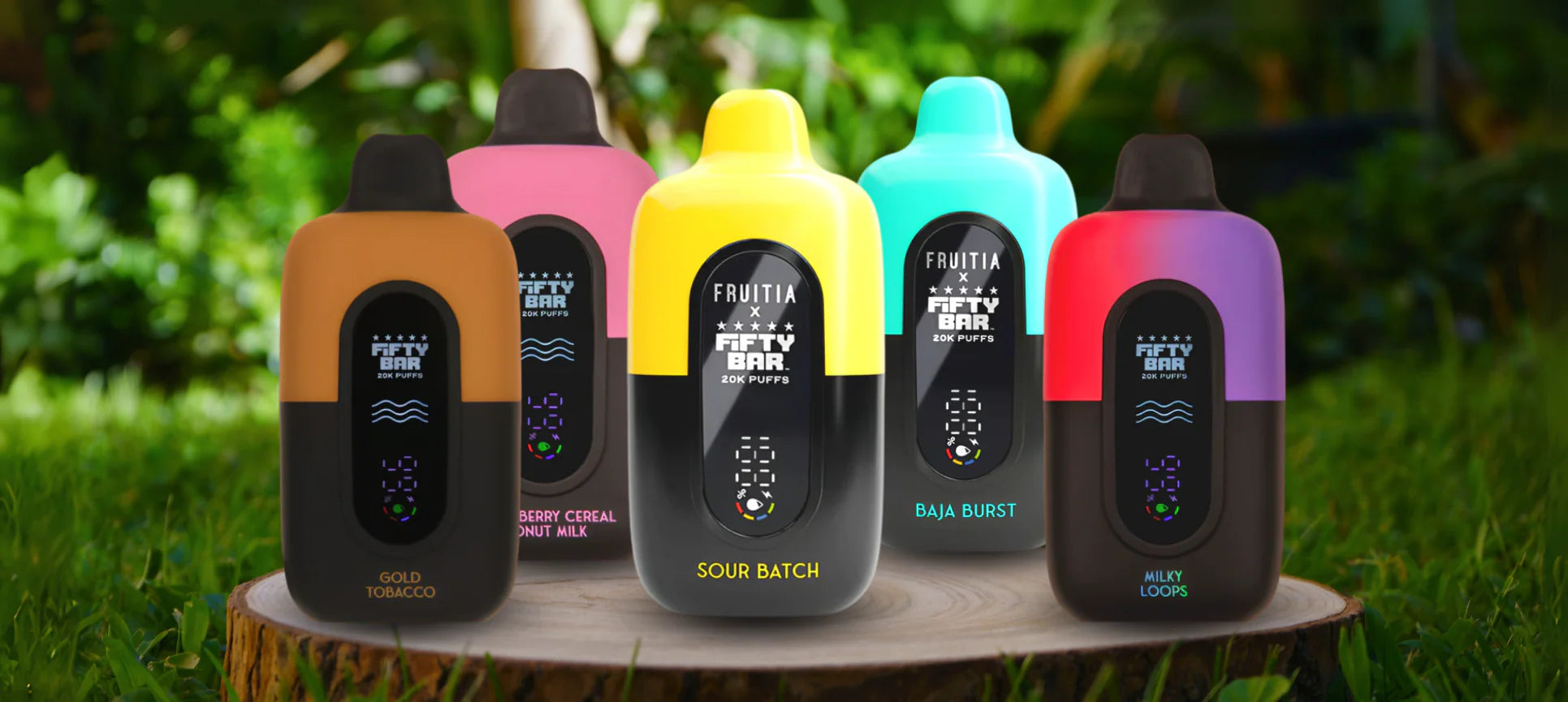 Fifty Bar 20K Vape
