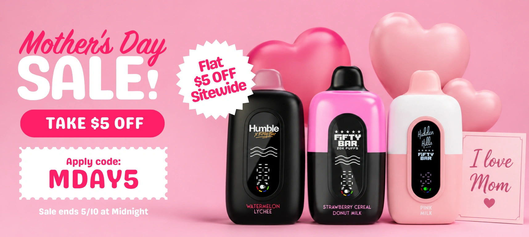 Mother Day Sale
