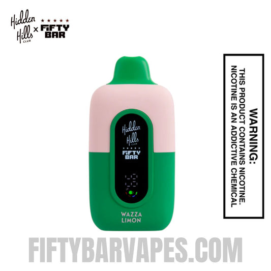 Hidden Hills X Fifty Bar | FiftyBarVapes Hidden Hills X Fifty Bar | FiftyBarVapes