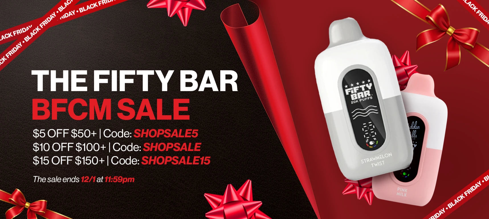 Black Friday Sale Banner