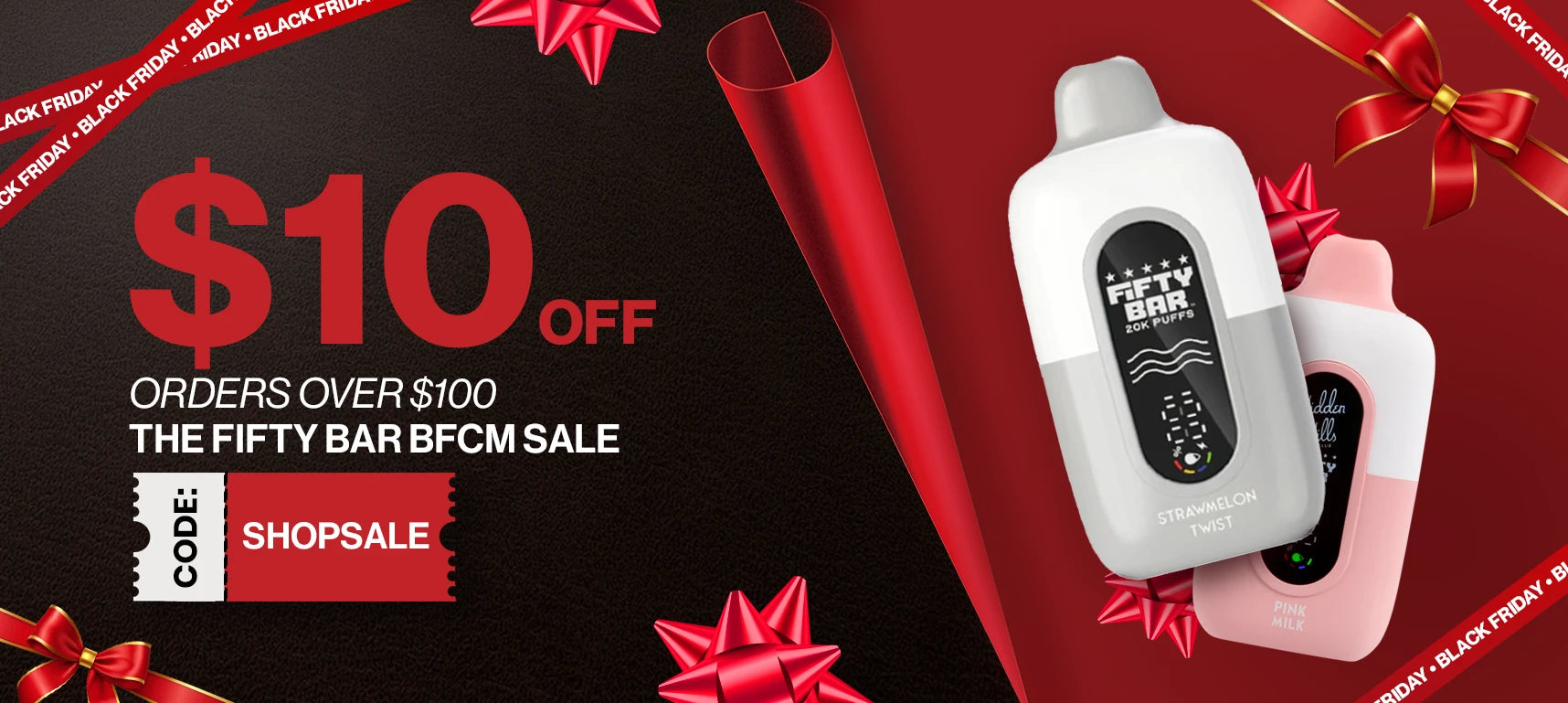 Black Friday Sale Banner