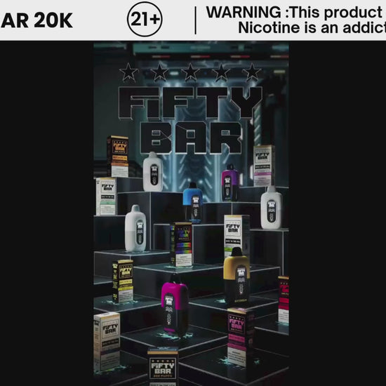 Fifty Bar 20K Vape