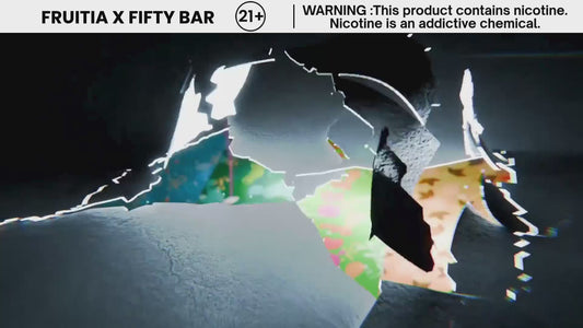 Fruitia X Fifty Bar Vape